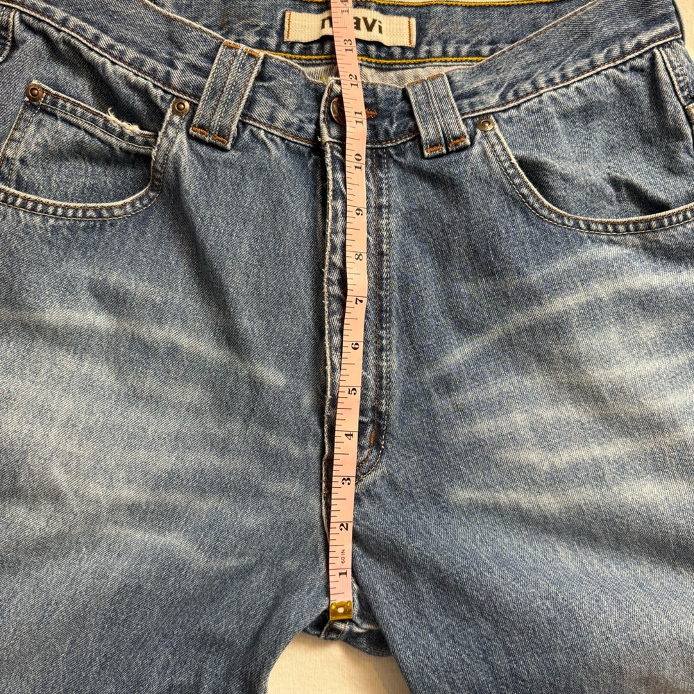 Mavi Vintage 32x32 Wide Leg Jeans 100% Cotton Y2K 90s Skater Denim - Picture 6 of 14